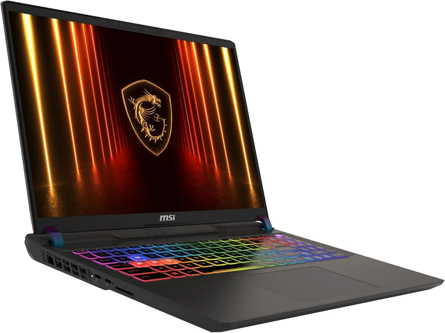 MSI Vector 16 HX with RTX 5070 Ti Image