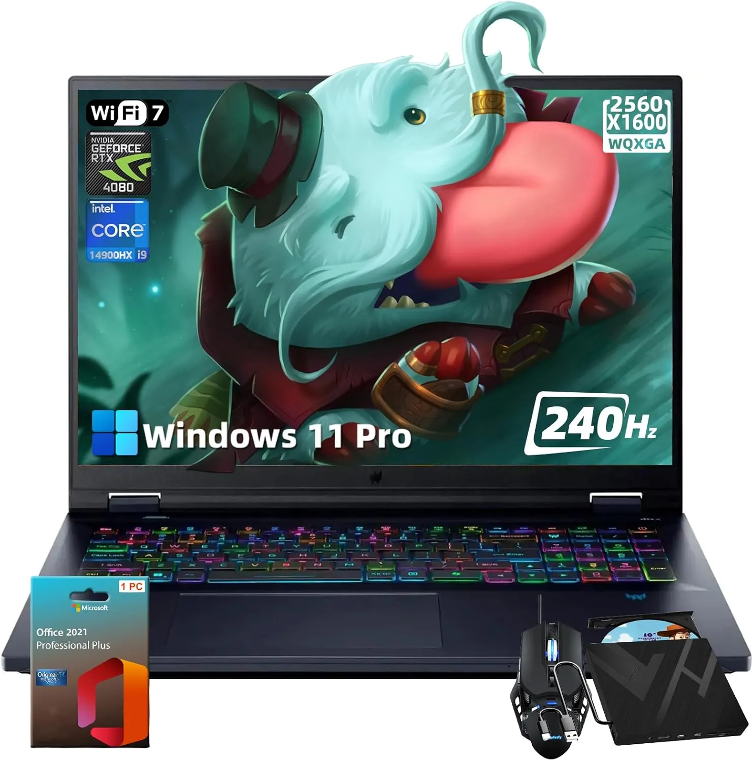 Acer Predator Helios Neo 18 2024 With Rtx 4080 Image