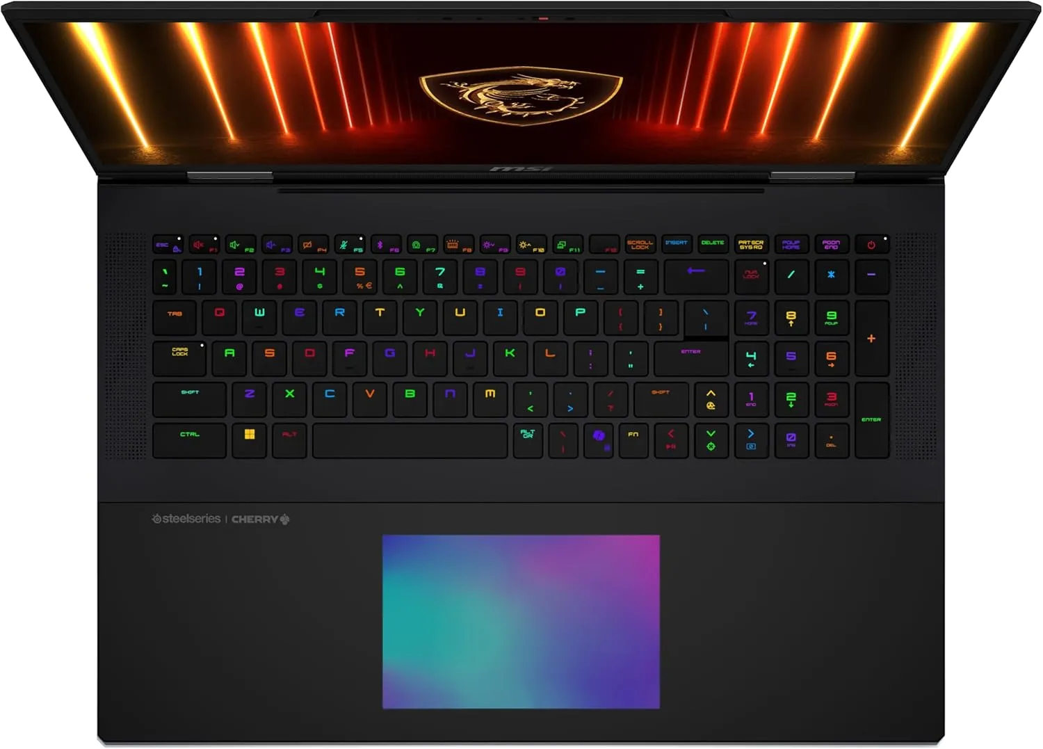MSI Titan 18 HX AI (2025) with RTX 5080 Image